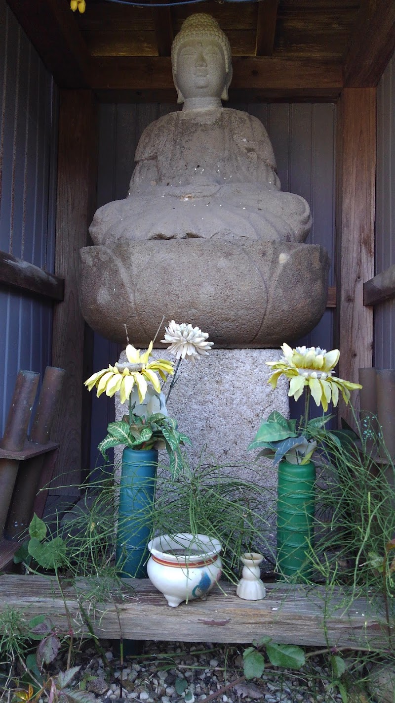 大覚寺の地蔵