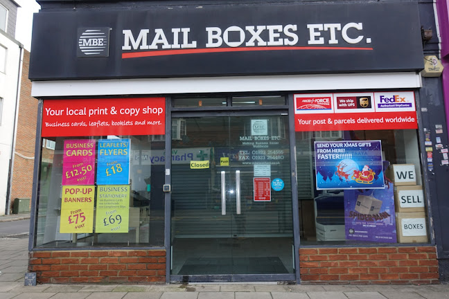 Reviews of Mail Boxes Etc. Watford in Watford - Courier service