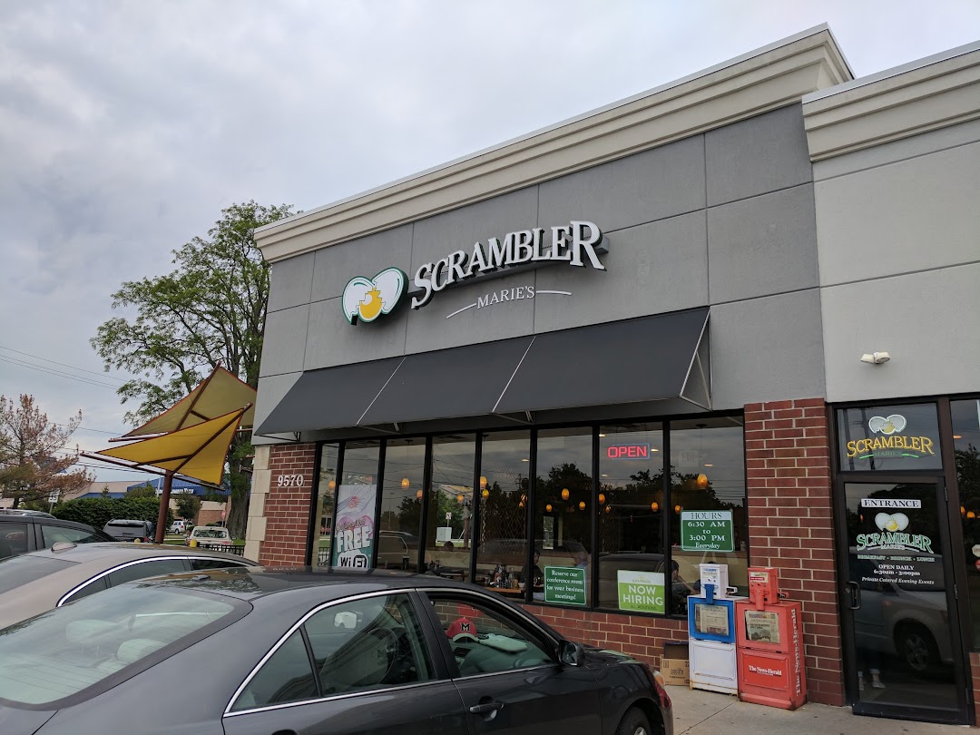 Scramblers In The City Mentor