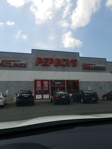 Auto Parts Store «Pep Boys Auto Parts & Service», reviews and photos, 699 Wolcott St, Waterbury, CT 06705, USA