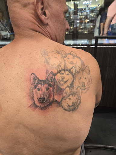 Explore feminine arm tattoo ideas, creative tattoo ideas in Las Vegas, available at Club Tattoo The Venetian Grand Canal Shoppes