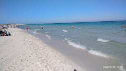 Photo de Plage Sidi Mansour zone des équipements