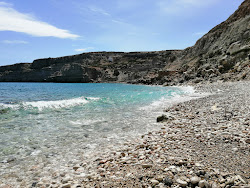 Photo de Platani beach avec un niveau de propreté de très propre