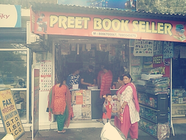 Preet Book Seller