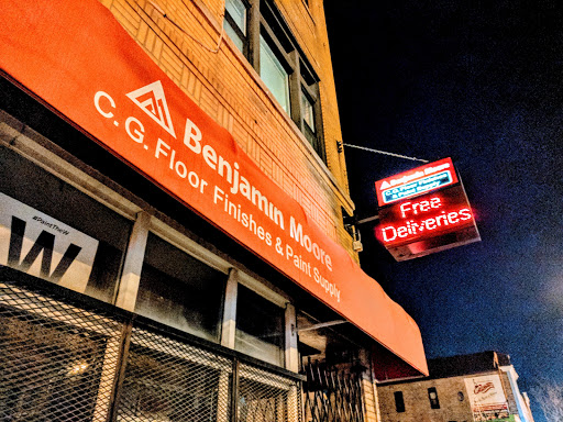 Paint Store «C & G Floor Finishes & Paint», reviews and photos, 1101 N Ashland Ave, Chicago, IL 60622, USA