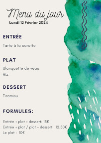 La Papiche à Saint-Avit menu