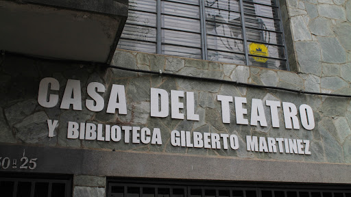 Casa del Teatro y Biblioteca Gilberto Martínez