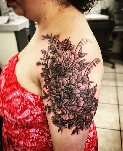 Tattoo Shop «Jet Set Tattoo», reviews and photos, 2522 S Atlantic Ave, Daytona Beach Shores, FL 32118, USA