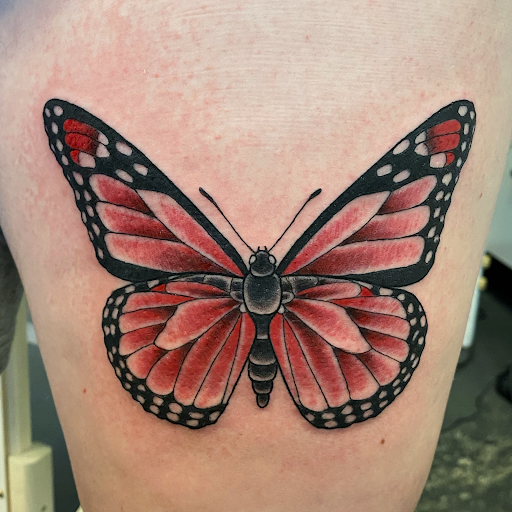 Find shark tattoo ideas for your next unique tattoo in Raleigh at Raleigh Tattoo Company