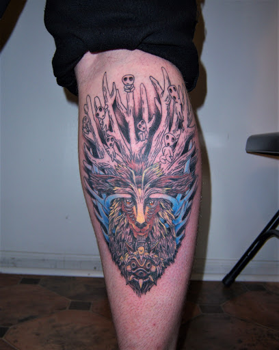 Explore catrina tattoo ideas, creative tattoo ideas in Hebron, available at Explosive Ink Tattoo