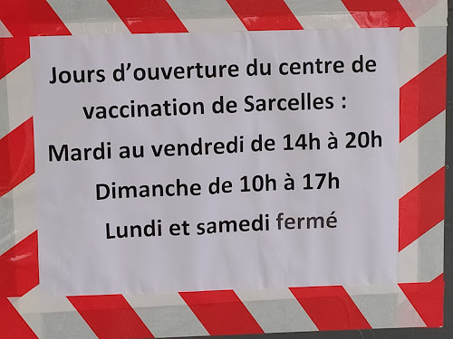 Centre de Vaccination Covid-19-Maison de Quartier Valery Watteau à Sarcelles