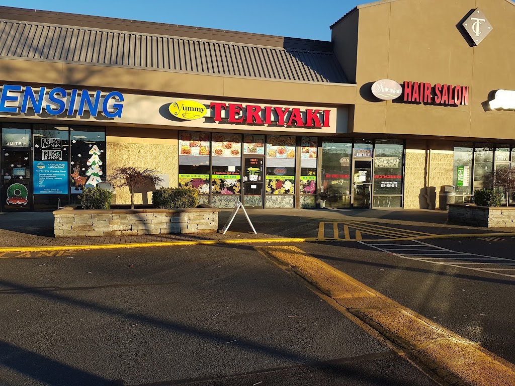 Yummy Teriyaki Bothell, WA 98012 Menu, Reviews, Hours & Contact