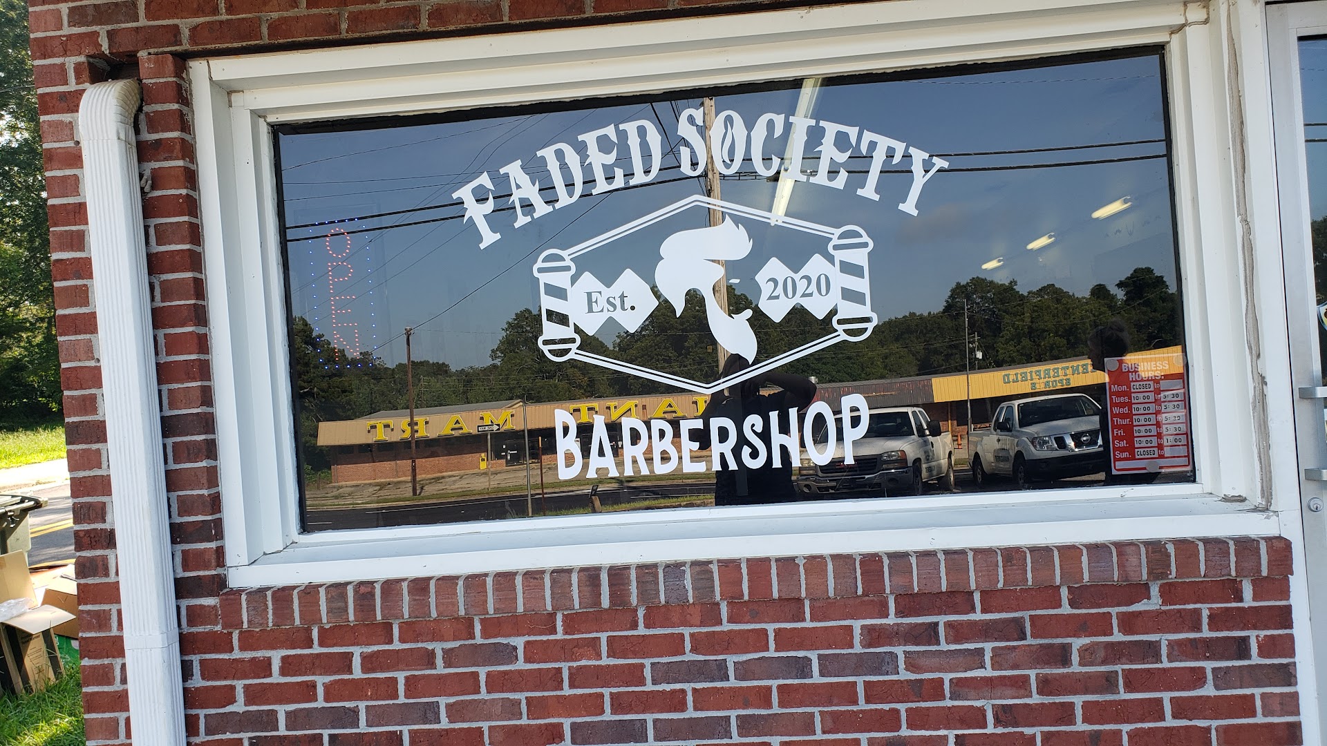 Faded Society Barbershop