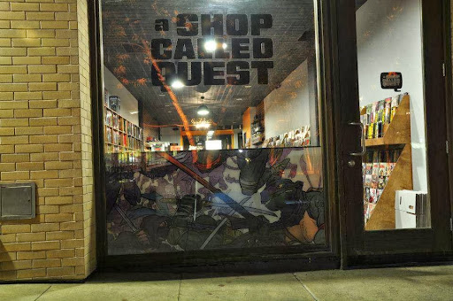Comic Book Store «A Shop Called Quest», reviews and photos, 101 N Indian Hill Blvd, Claremont, CA 91711, USA