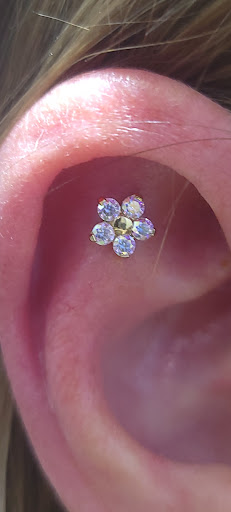 Explore optical illusion tattoo ideas, creative tattoo ideas in Toledo, available at 4 Nineteen Ink