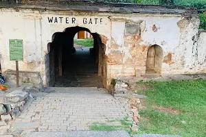 Water gate and secret door to fort image