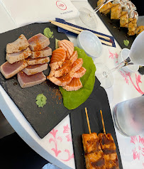 Plats et boissons du Restaurant japonais Planet Sushi à Lyon - n°6