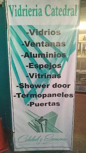 Opiniones de Vidriería Catedral en Pichilemu - Tienda de ventanas