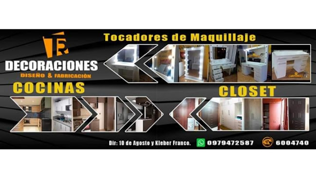 TR decoraciones - Machala