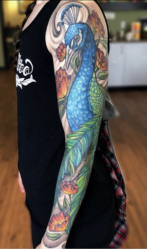 Explore tattoo ideas on lower stomach, creative tattoo ideas in Fargo, available at Tailwind Tattoo