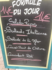 Restaurant La Tour à Nyons - menu / carte