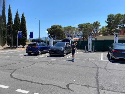 IONITY Station de recharge à Banyuls-dels-Aspres
