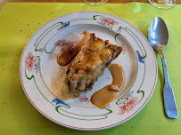 Pudding au pain du Restaurant français Auberge du Trégor à Tréguier - n°8