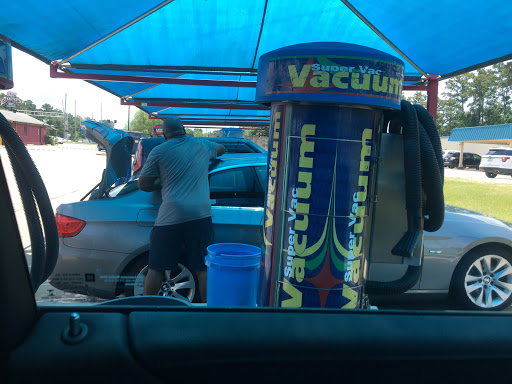 Car Wash «Jet Set Three Minute Car Wash», reviews and photos, 830 Rayford Rd, Spring, TX 77386, USA