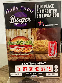 Aliment-réconfort du Restauration rapide Holly Burger Gray 🍔 - n°18