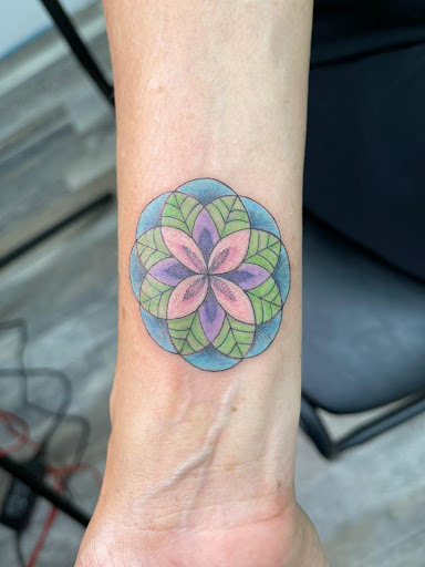 Explore washington dc tattoo ideas, creative tattoo ideas in Miami, available at Glitterpoop Studios