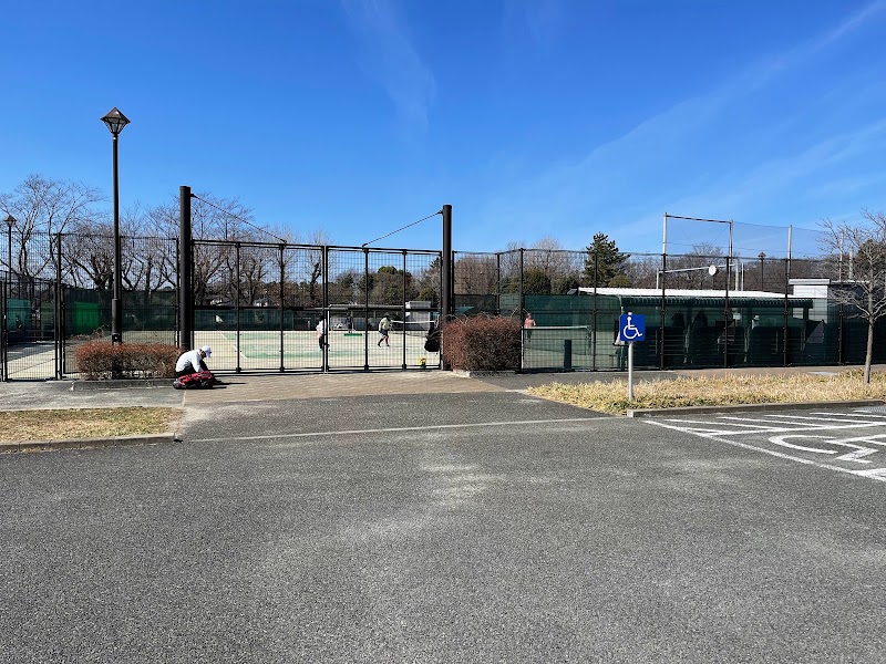 石神井公園 テニスコート