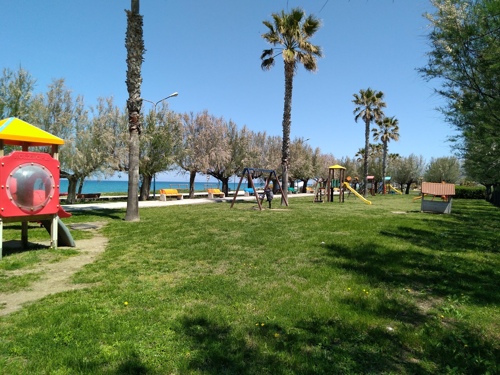 Zdjęcie Spiaggia di Torrenova i osada
