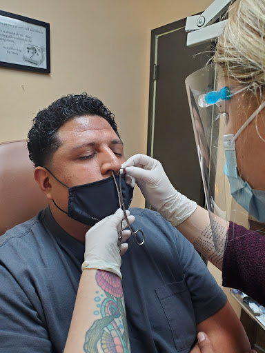 Explore japanese leg tattoo ideas, creative tattoo ideas in Oceanside, available at Body Piercing By Tracy