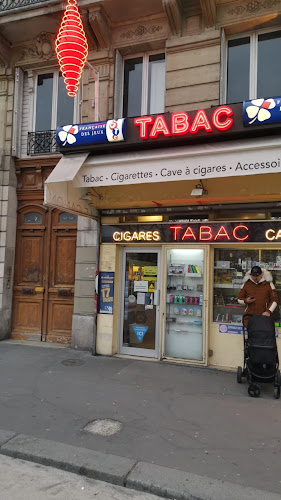 Bureau de tabac Tabac Paris