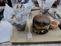 Aliment-réconfort du Restauration rapide The burger à Martigues - n°20