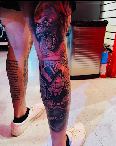 Explore male forearm tattoo ideas, creative tattoo ideas in El Paso, available at Pumping Ink Tattoo Parlor