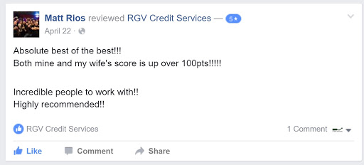 Credit Counseling Service «RGV Credit Services», reviews and photos
