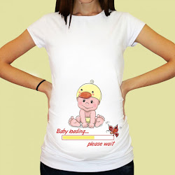Тениски за бременни - Дрехи за бременни