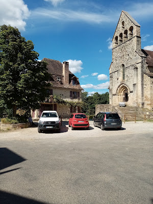 Passerelle des Aubarèdes à Beaulieu-sur-Dordogne