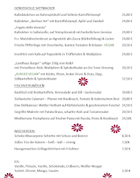 Carte du In Vino Veritas à Willich