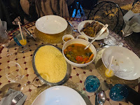 Plats et boissons du Restaurant marocain L'Atlas à Tours - n°1