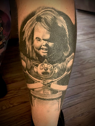 Explore tattoo ideas anchor, creative tattoo ideas in Nashville, available at RedBird Tattoo