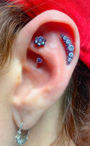 Explore leg tattoos men ideas, creative tattoo ideas in Springfield, available at Body Piercing By Qui Qui