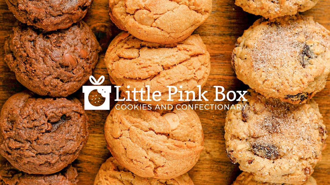 Little Pink Box Cookie Delivery
