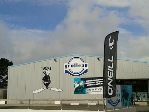 Magasin d'articles de sports Grolleau Sport Concarneau