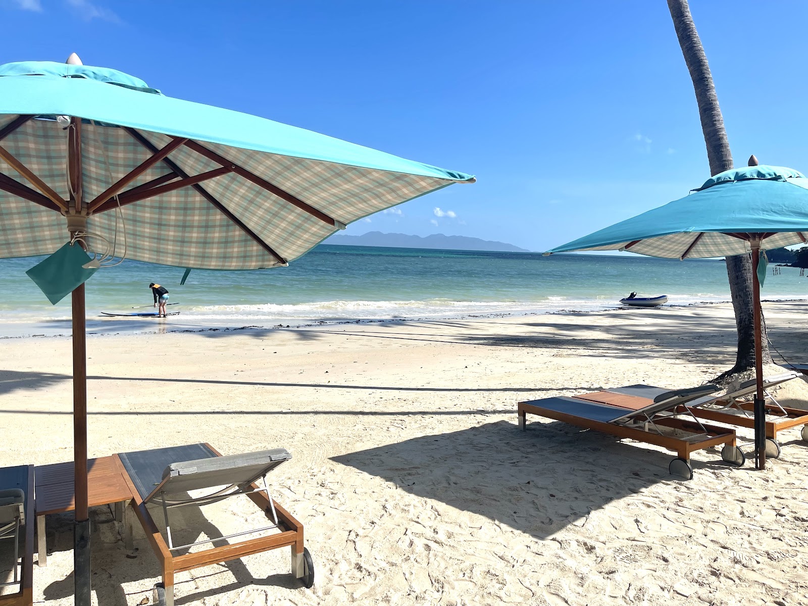 Fotografie cu Four Seasons Beach - locul popular printre cunoscătorii de relaxare