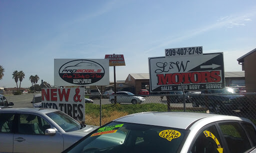 L & W MOTORS, 24106 Cabe Rd, Tracy, CA 95304, USA, 