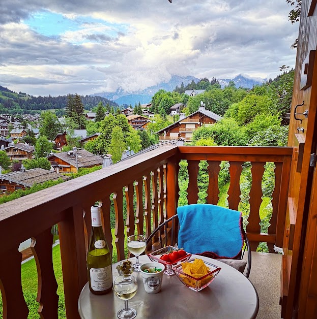 Vie de Cocagne à Megève (Haute-Savoie 74)