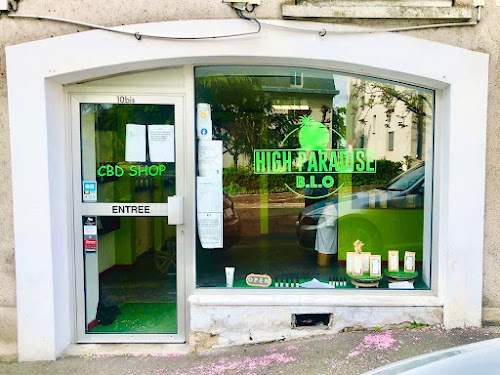 Magasin d'alimentation naturelle High Paradise Blois