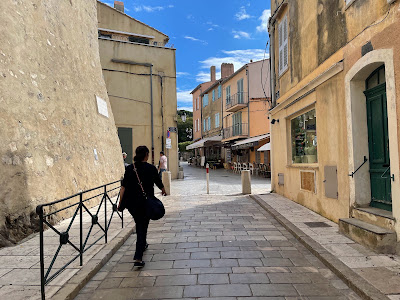 Isabella M. à Saint-Tropez